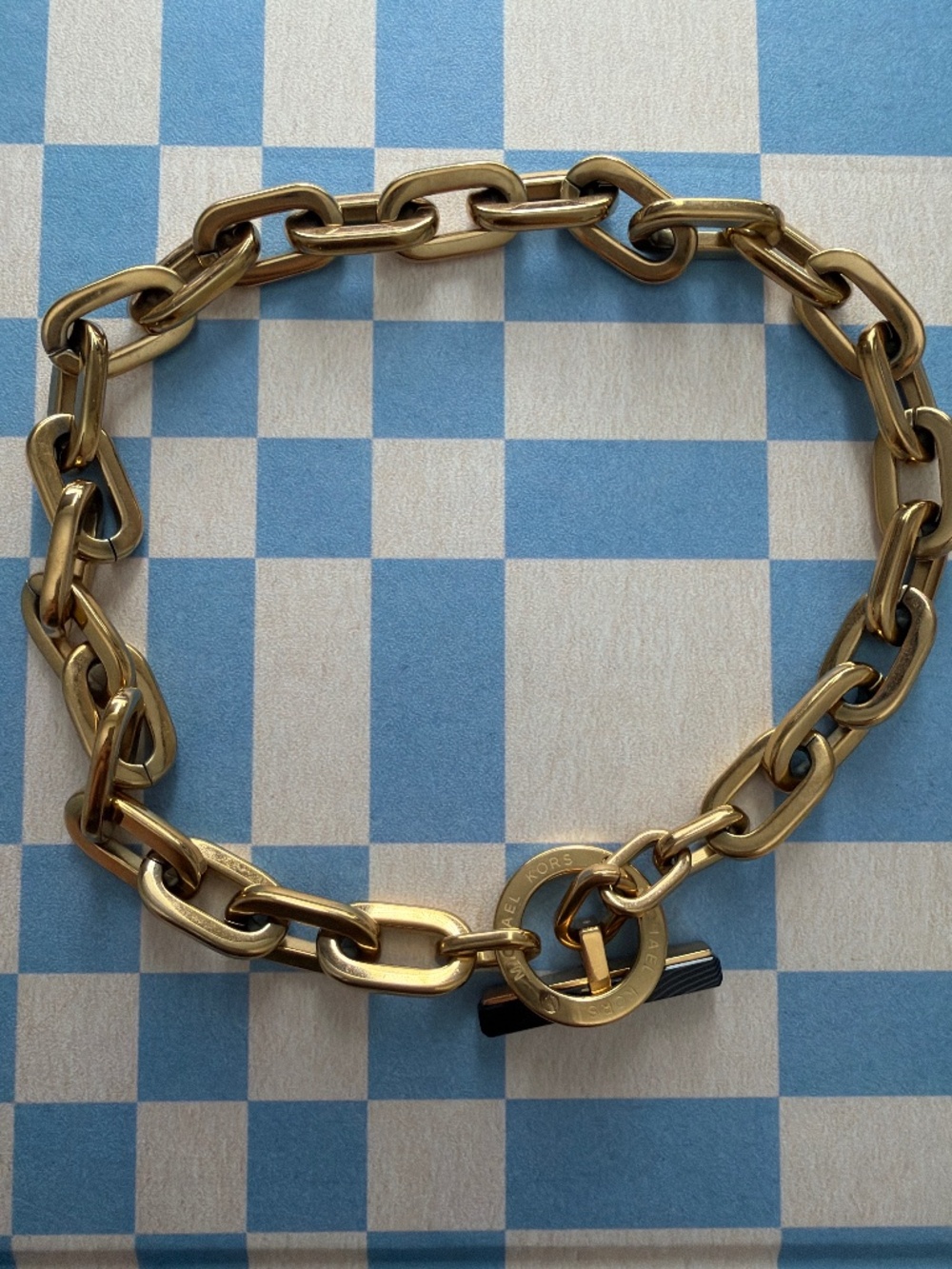 16” Micheal Kors Gold Chain Necklace
